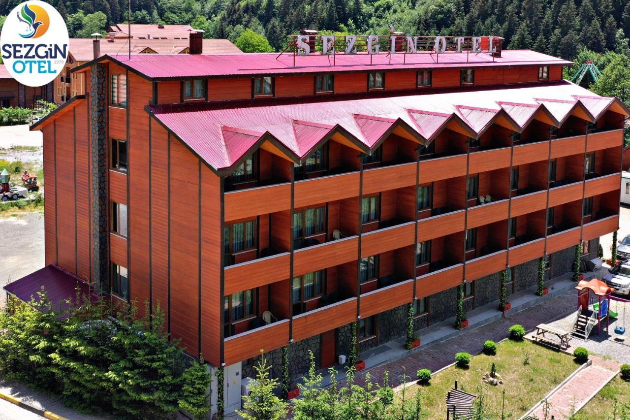 Sezgin Hotel Uzungol Exterior foto