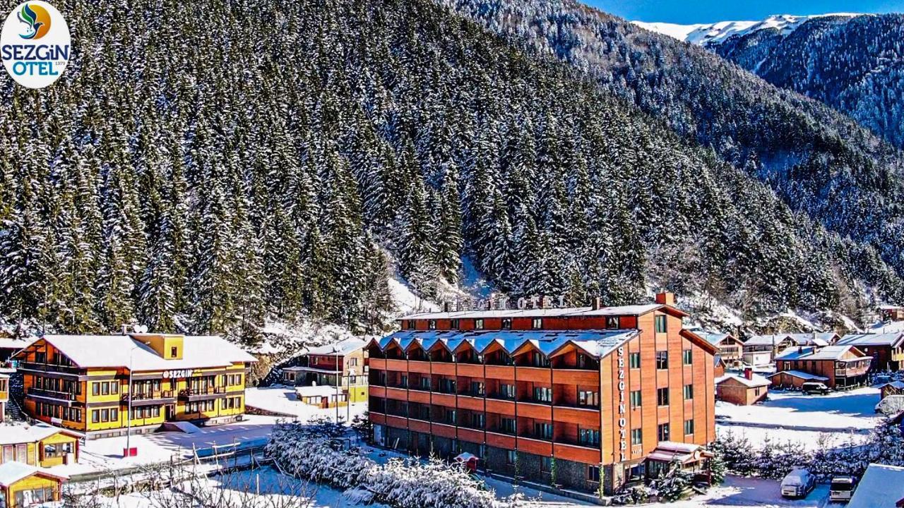 Sezgin Hotel Uzungol Exterior foto