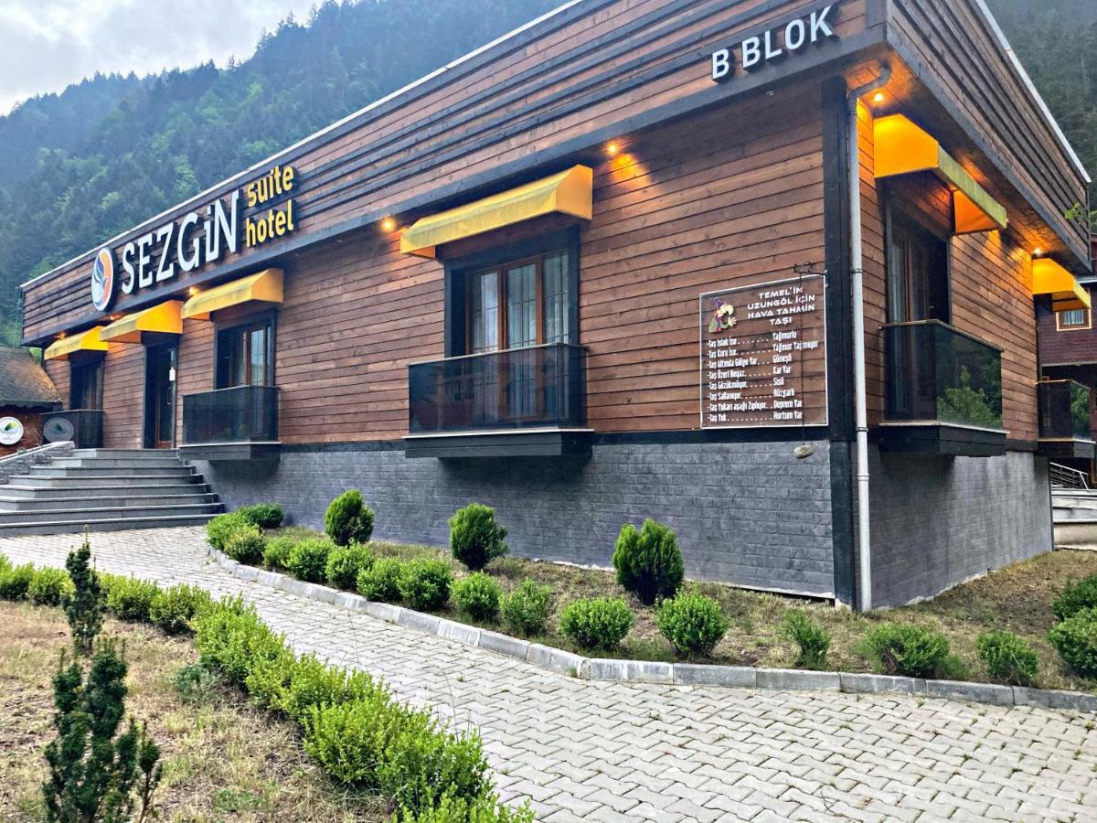 Sezgin Hotel Uzungol Exterior foto