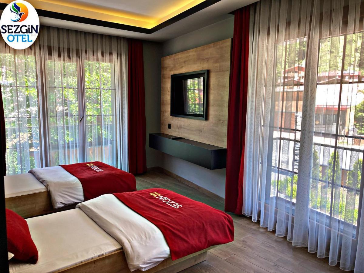 Sezgin Hotel Uzungol Exterior foto