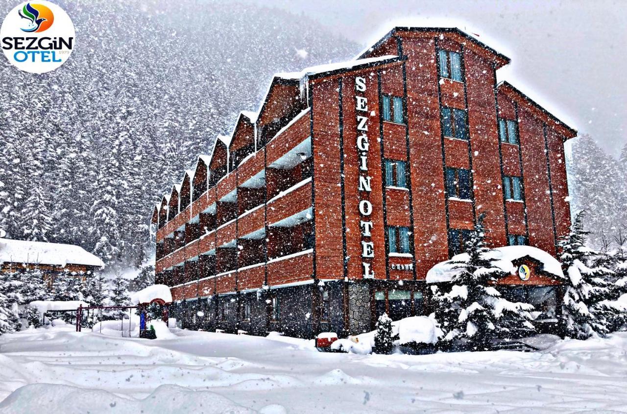 Sezgin Hotel Uzungol Exterior foto