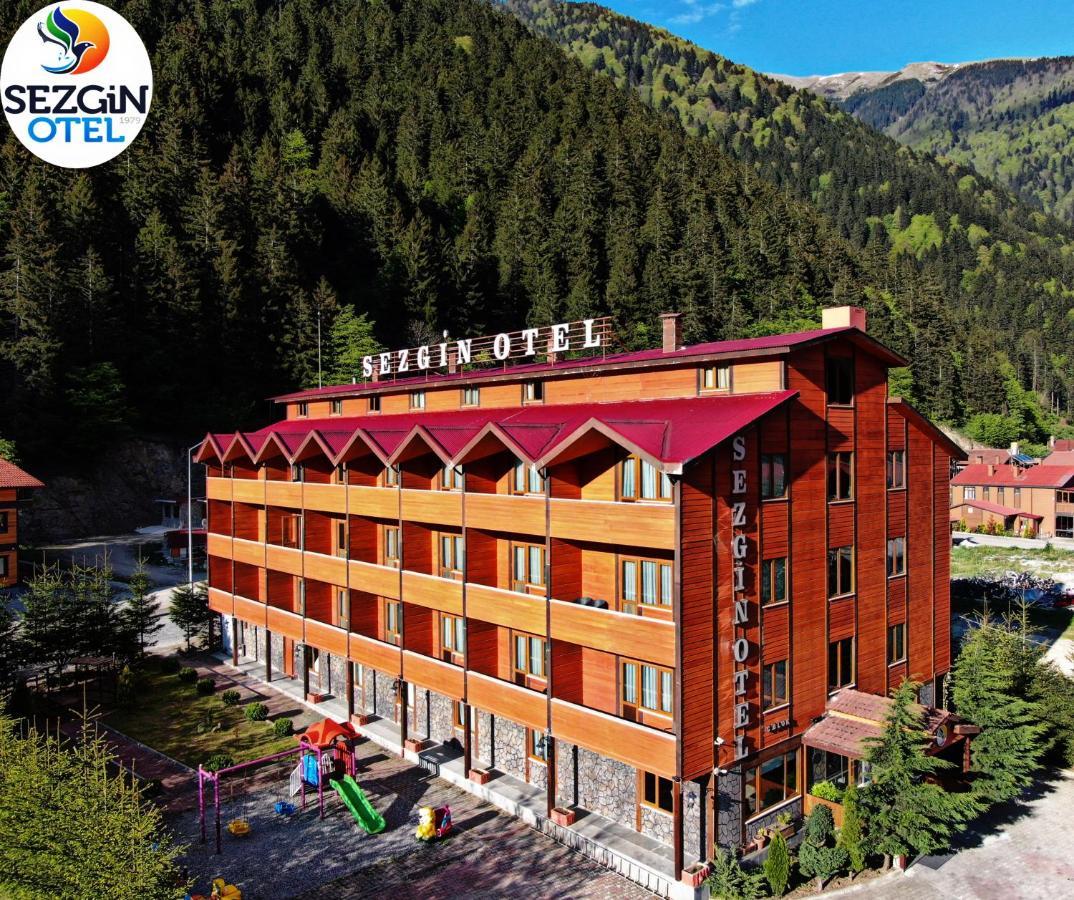 Sezgin Hotel Uzungol Exterior foto
