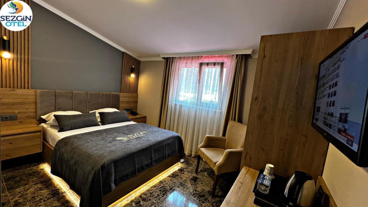 Sezgin Hotel Uzungol Exterior foto