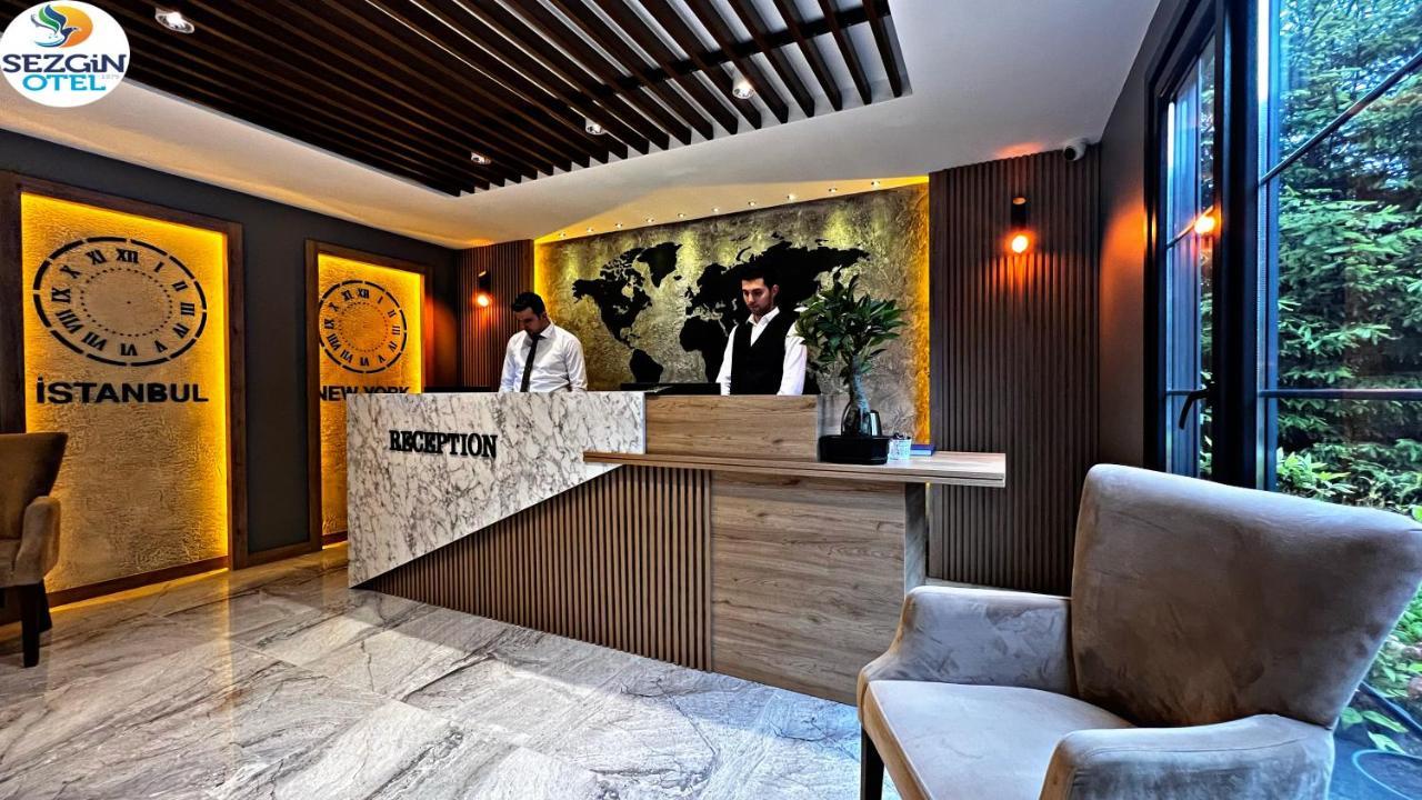 Sezgin Hotel Uzungol Exterior foto