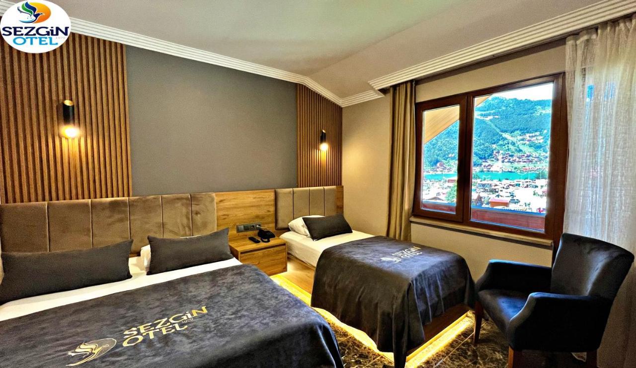 Sezgin Hotel Uzungol Exterior foto