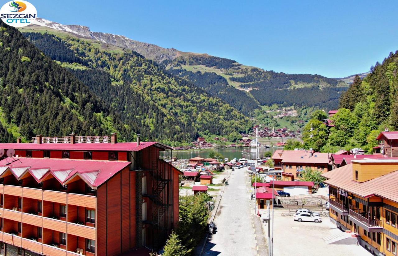 Sezgin Hotel Uzungol Exterior foto