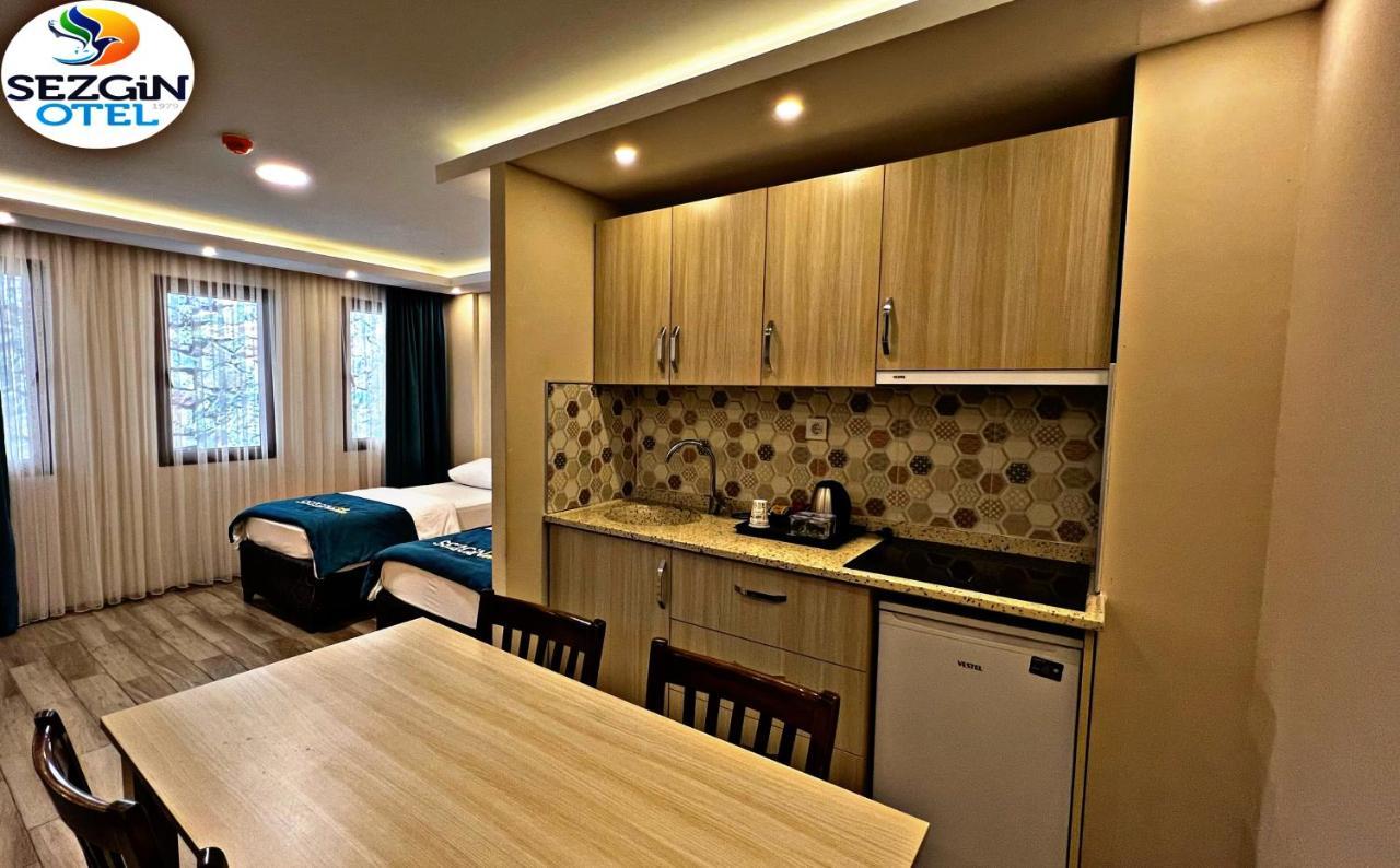 Sezgin Hotel Uzungol Exterior foto