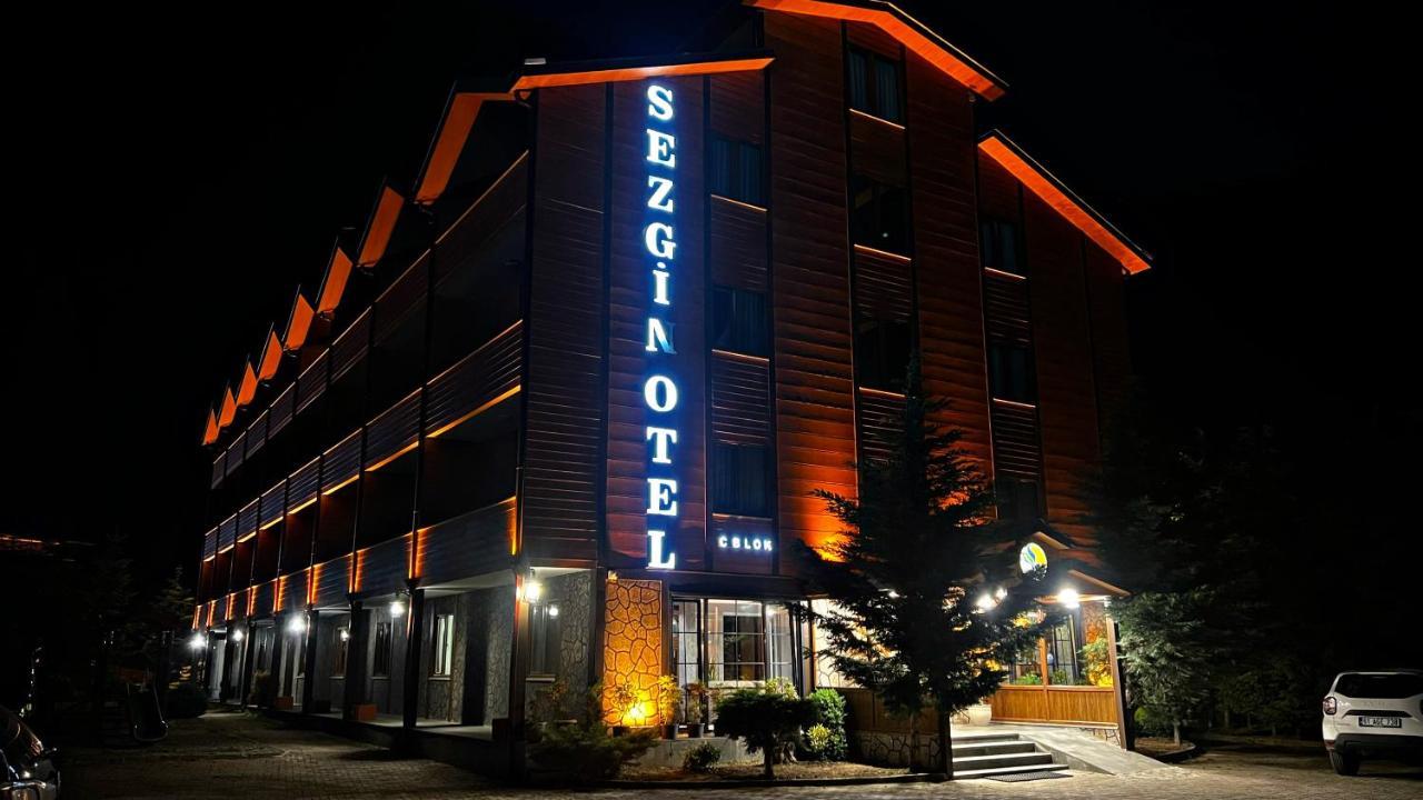 Sezgin Hotel Uzungol Exterior foto