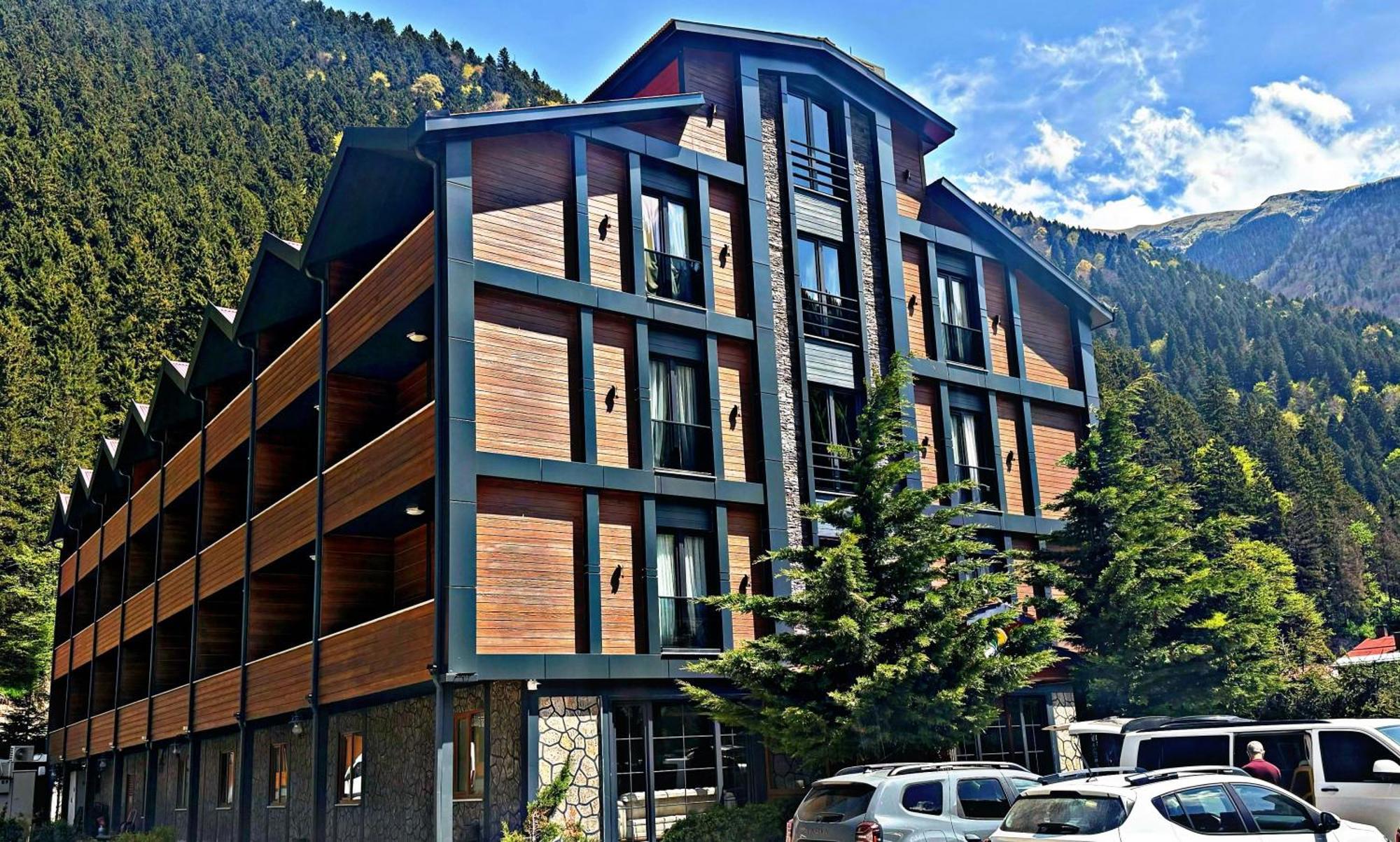 Sezgin Hotel Uzungol Exterior foto