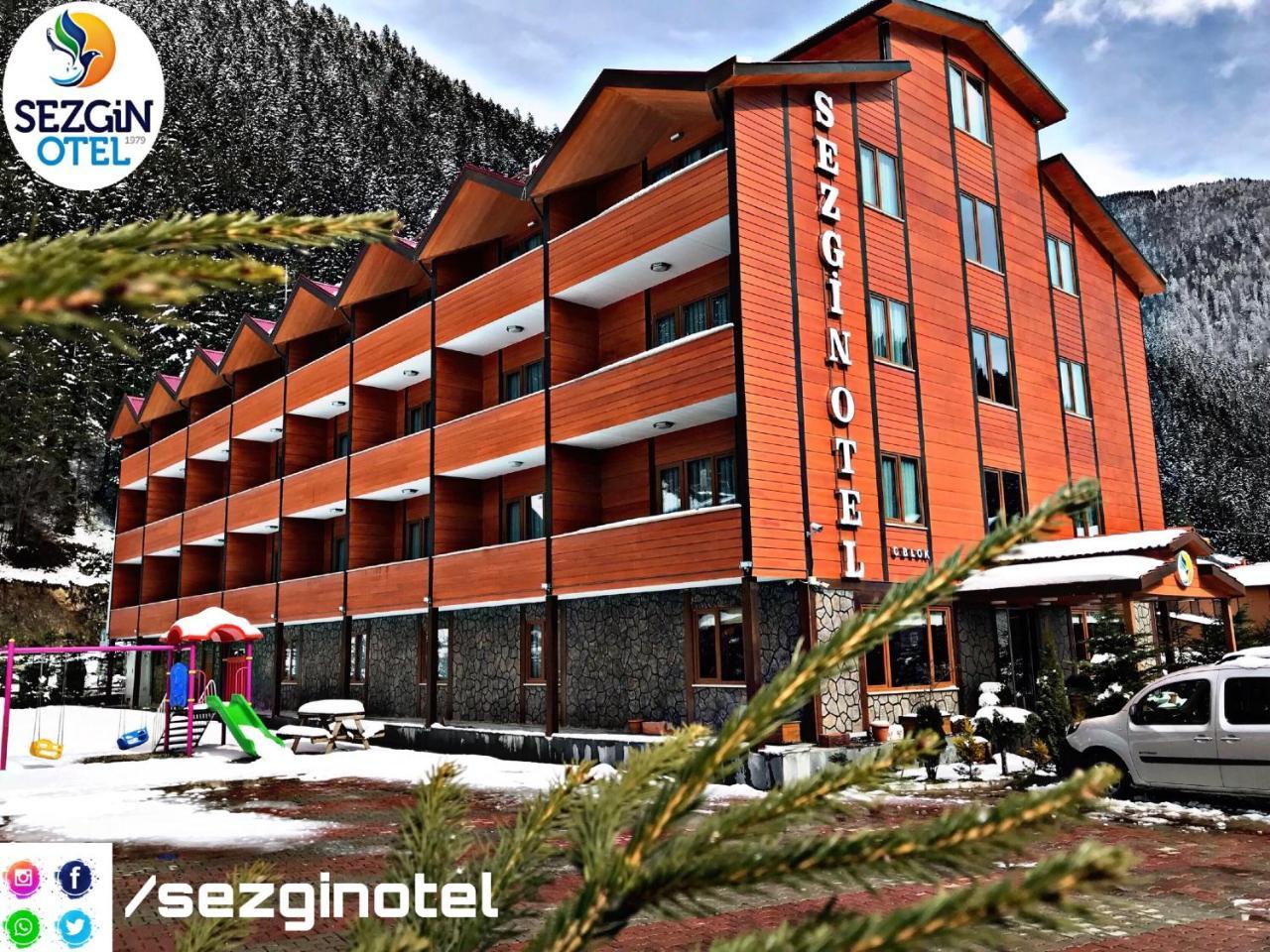 Sezgin Hotel Uzungol Exterior foto