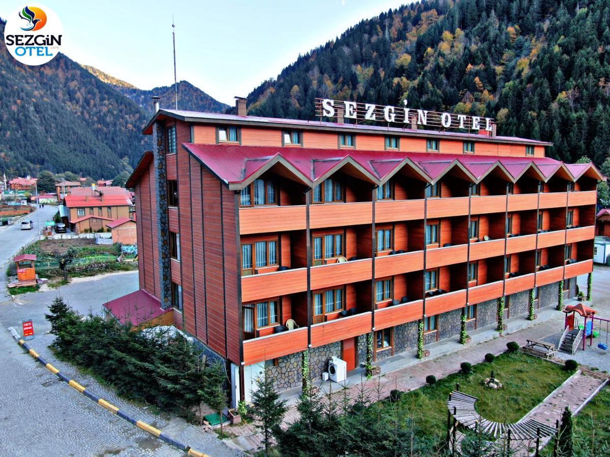 Sezgin Hotel Uzungol Exterior foto