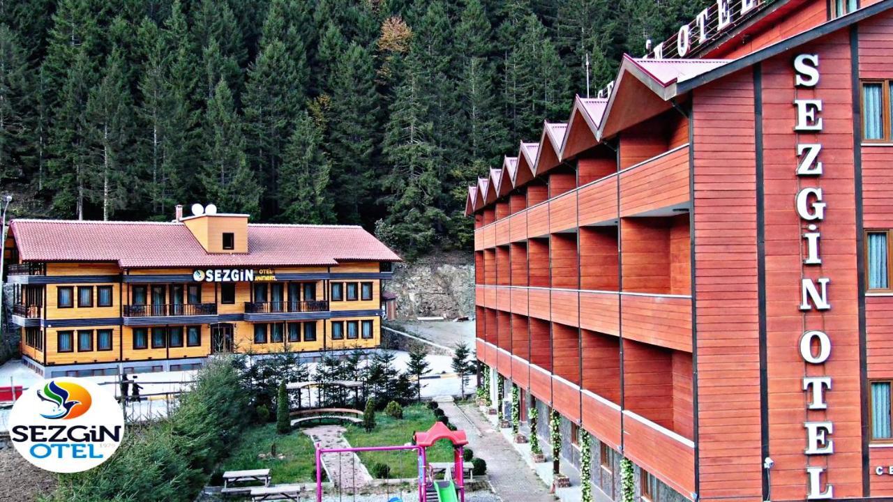 Sezgin Hotel Uzungol Exterior foto