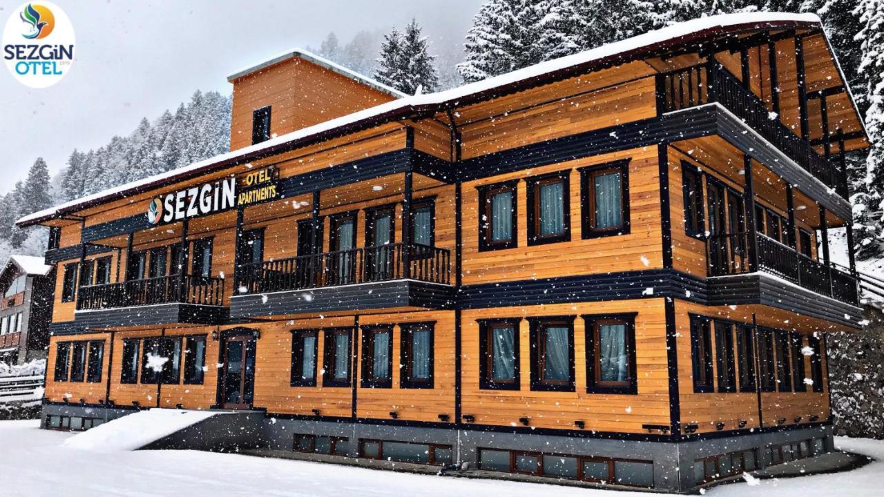 Sezgin Hotel Uzungol Exterior foto
